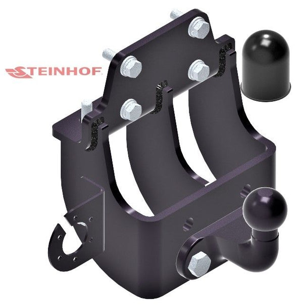 STEINHOF Tow Bar fits TOYOTA Land Cruiser 2003-2009 – Fixed flange ball [T-165]