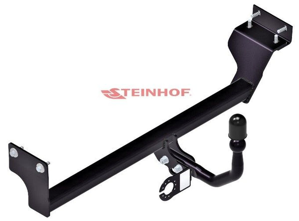 STEINHOF Tow Bar fits KIA Picanto 2011-2015 – Fixed swan neck [K-037]