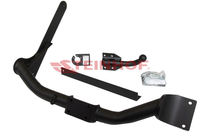 STEINHOF Tow Bar fits RENAULT Laguna I 1994-2001 – Fixed swan neck [R-075]