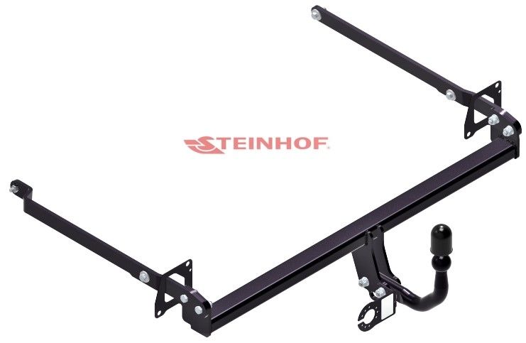 STEINHOF Tow Bar fits RENAULT Megane III 2012-2016 – Fixed swan neck [R-103]