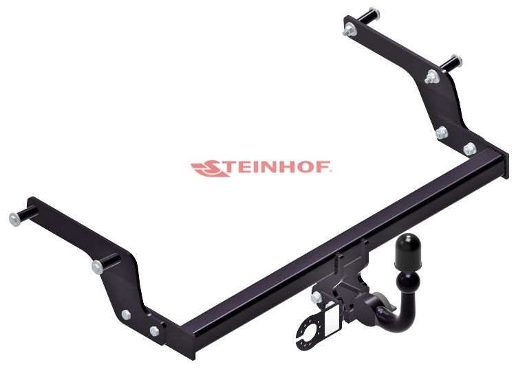 STEINHOF Tow Bar fits DACIA Sandero II 2017-2020 – Detachable swan neck [D-083]