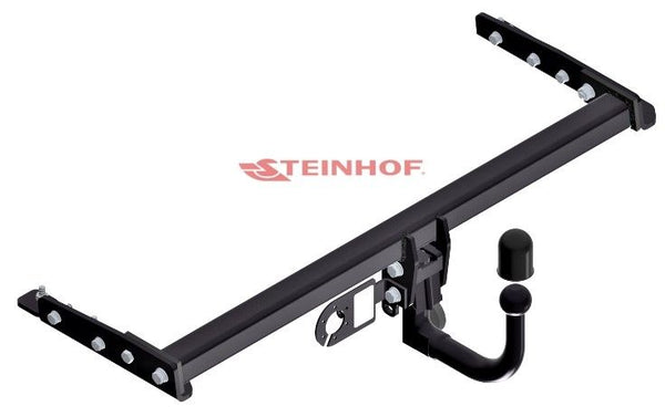 STEINHOF Tow Bar fits NISSAN Almera 2000-2006 – Detachable swan neck [N-015]