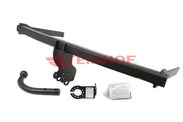 STEINHOF Tow Bar fits VOLKSWAGEN Golf VI 2005-2013 – Fixed swan neck [V-072]