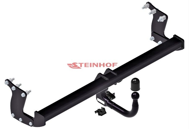STEINHOF Tow Bar fits HYUNDAI Ioniq 5 2021-present – Detachable swan neck [H-291]