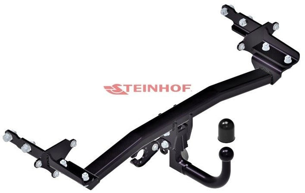 STEINHOF Tow Bar fits JEEP Compass II 2017-2025 – Detachable swan neck [J-074]