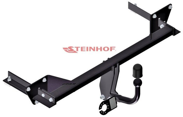 STEINHOF Tow Bar fits ALFA ROMEO Giulietta 2010-2020 – Fixed swan neck [A-041]