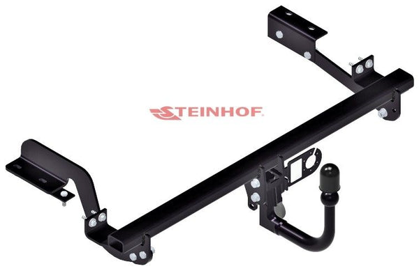 STEINHOF Tow Bar fits PEUGEOT 3008 I 2009-2016 – Detachable swan neck [P-055]