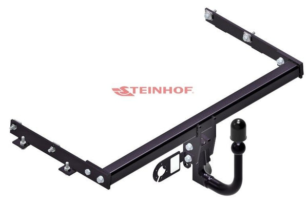 STEINHOF Tow Bar fits NISSAN Note II 2013-2020 – Detachable swan neck [N-068]