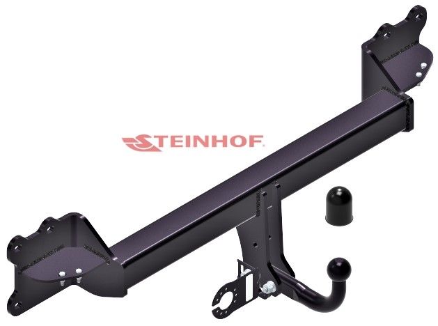 STEINHOF Tow Bar fits VOLKSWAGEN Touareg III 2017-2026 – Fixed swan neck [V-162]