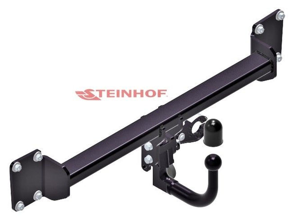 STEINHOF Tow Bar fits VOLVO V60 II 2018-present – Detachable swan neck [V-317]