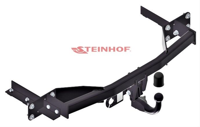STEINHOF Tow Bar fits VAUXHALL Meriva 2010-2017 – Detachable swan neck [O-177]