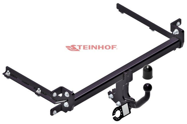 STEINHOF Tow Bar fits HONDA Accord 2008-2015 – Fixed swan neck [H-038]