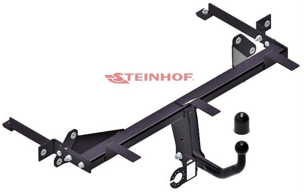 STEINHOF Tow Bar fits FIAT 500 L 2017-2022 – Fixed swan neck [F-076]