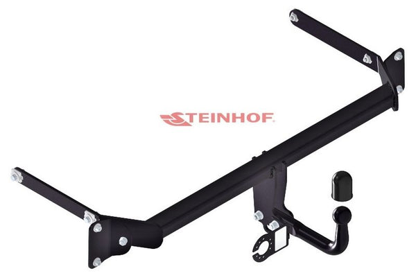 STEINHOF Tow Bar fits FORD B-Max 2012-2017 – Fixed swan neck [F-201]