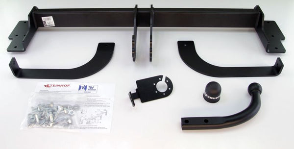 STEINHOF Tow Bar fits PEUGEOT 407 2004-2008 – Fixed swan neck [P-042]