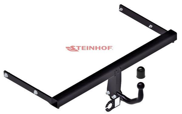 STEINHOF Tow Bar fits SKODA Superb II 2008-2015 – Fixed swan neck [S-348]