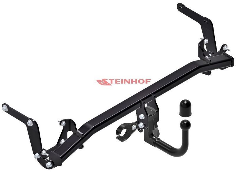 STEINHOF Tow Bar fits PEUGEOT 5008 II 2017-2024 – Detachable swan neck [P-071]