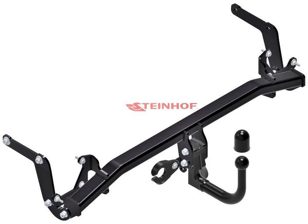 STEINHOF Tow Bar fits PEUGEOT 5008 II 2017-2024 – Detachable swan neck [P-071]