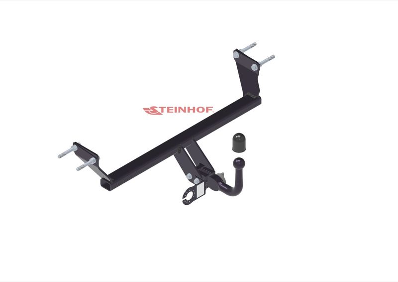 STEINHOF Tow Bar fits DODGE Caliber 2006-2012 – Detachable swan neck [D-305]