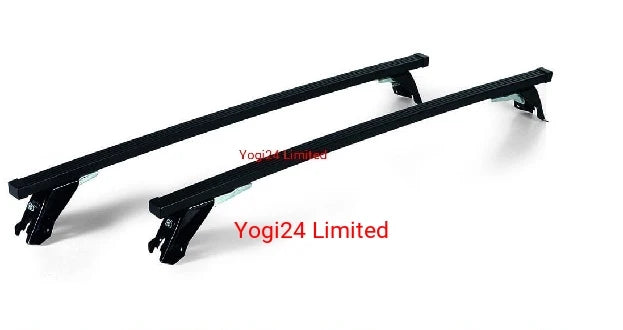 FABBRI Roof Rack fits FORD C-Max (mk II) MPV 5-door 5-seat C/344 2010-2019 (normal roof) – Steel bars 124 cm