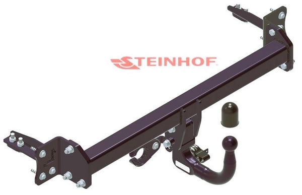 STEINHOF Tow Bar fits HONDA CR-V VI 2022-present – Detachable swan neck [H-086]