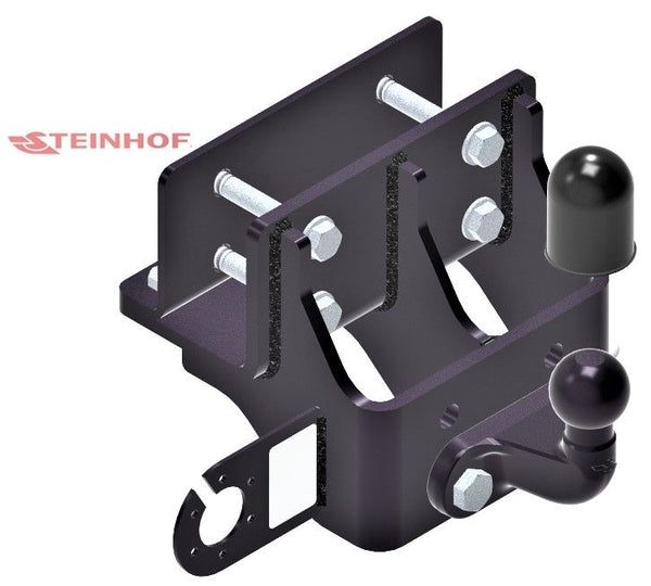 STEINHOF Tow Bar fits TOYOTA Hilux 2005-2010 – Fixed flange ball [T-148]