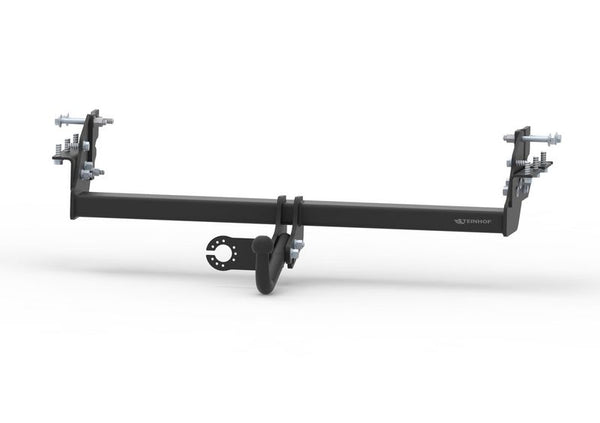 STEINHOF Tow Bar fits MITSUBISHI Pajero IV 2007-2021 – Fixed swan neck [M-352]