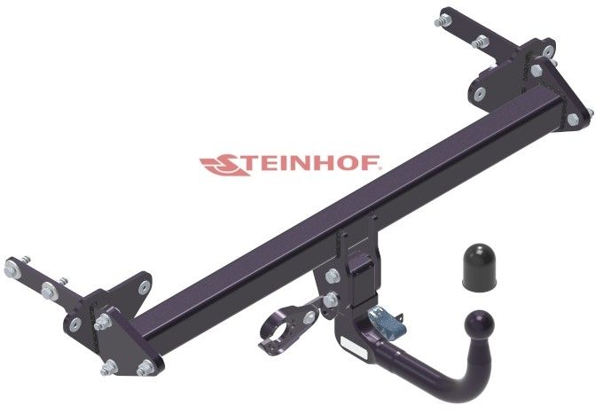 STEINHOF Tow Bar fits ALFA ROMEO Tonale 2022-present – Detachable swan neck [A-046]