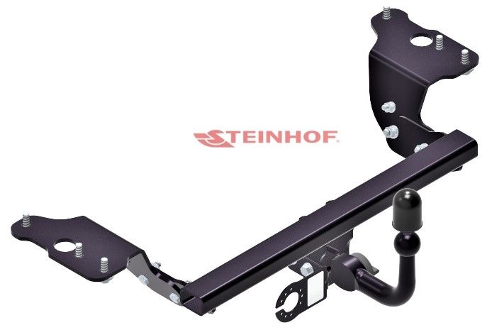 STEINHOF Tow Bar fits TOYOTA Auris 2007-2012 – Detachable swan neck [T-091]