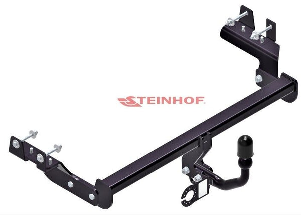 STEINHOF Tow Bar fits MITSUBISHI Lancer 2007-2012 – Fixed swan neck [M-342]