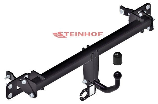 STEINHOF Tow Bar fits MERCEDES BENZ C-Class Saloon (W 205) 2014-2021 – Fixed swan neck [M-140]