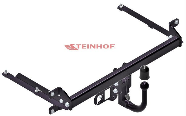 STEINHOF Tow Bar fits HONDA Accord 2008-2015 – Detachable swan neck [H-076]