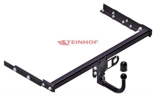 STEINHOF Tow Bar fits NISSAN Pulsar 2014-2018 – Detachable swan neck [N-099]