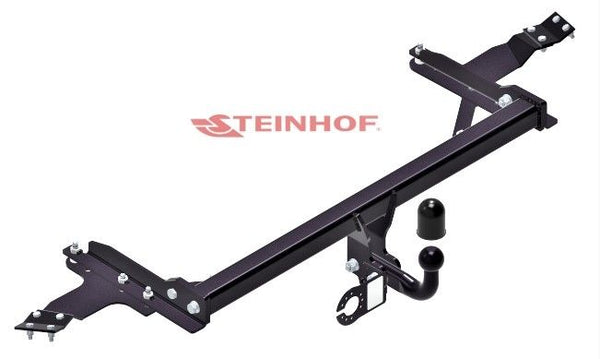 STEINHOF Tow Bar fits TOYOTA Corolla Verso 2004-2009 – Fixed swan neck [T-124]