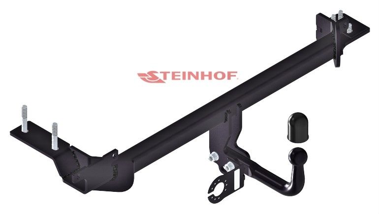 STEINHOF Tow Bar fits LAND ROVER Range Rover Evoque 2011-2019 – Fixed swan neck [L-112]