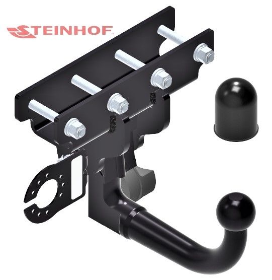 STEINHOF Tow Bar fits JEEP Gladiator 2020-present – Detachable swan neck [J-080]