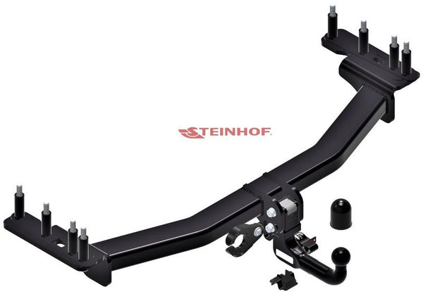 STEINHOF Tow Bar fits LAND ROVER Discovery Sport 2014-2019 – Detachable swan neck [L-123]