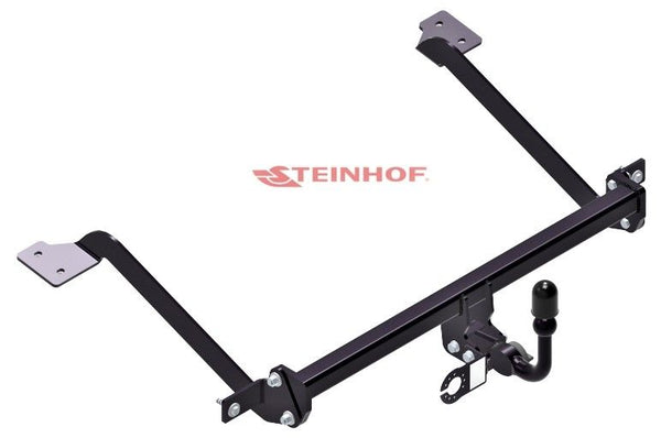 STEINHOF Tow Bar fits PEUGEOT Partner II 2008-2018 – Detachable swan neck [C-016]