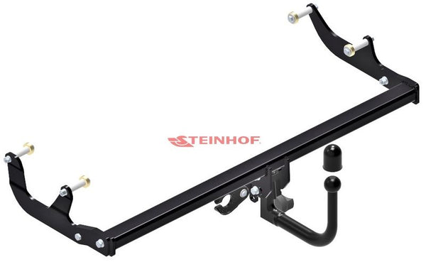 STEINHOF Tow Bar fits RENAULT Fluence 2010-2016 – Detachable swan neck [R-040]