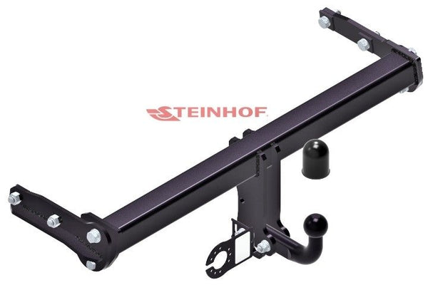 STEINHOF Tow Bar fits VOLVO S60 II Cross Country 2015-2018 – Fixed swan neck [V-308]