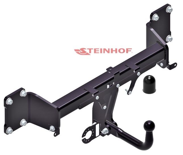 STEINHOF Tow Bar fits BMW IX 2021-present – Fixed swan neck [B-102]
