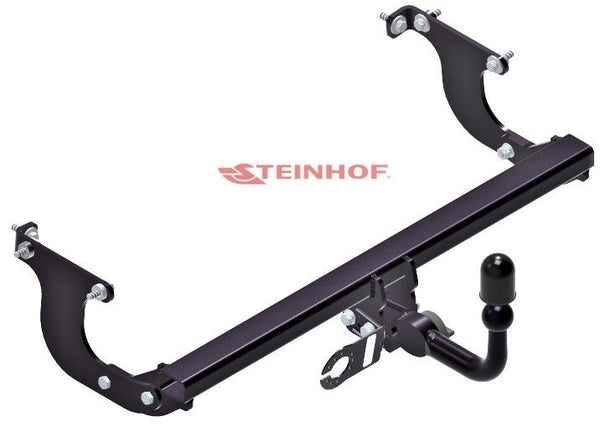 STEINHOF Tow Bar fits TOYOTA Urban Cruiser 2009-2014 – Detachable swan neck [T-209]
