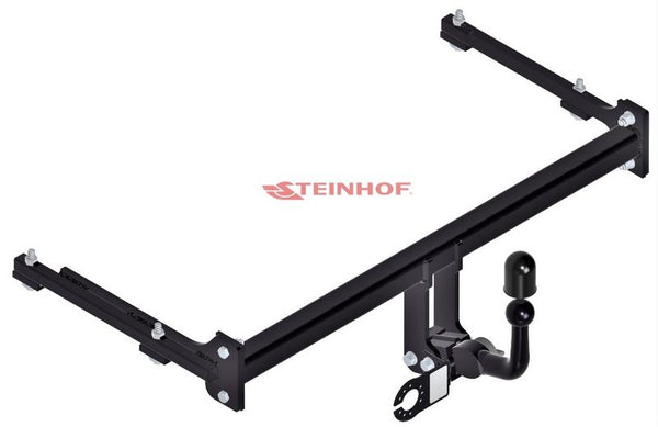 STEINHOF Tow Bar fits HONDA Civic 2006-2011 – Detachable swan neck [H-041]