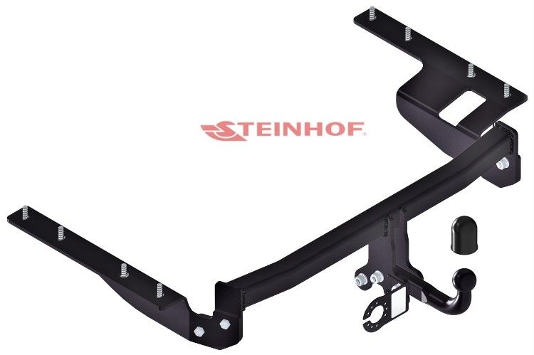 STEINHOF Tow Bar fits HONDA CR-V 2007-2012 – Fixed swan neck [H-057]