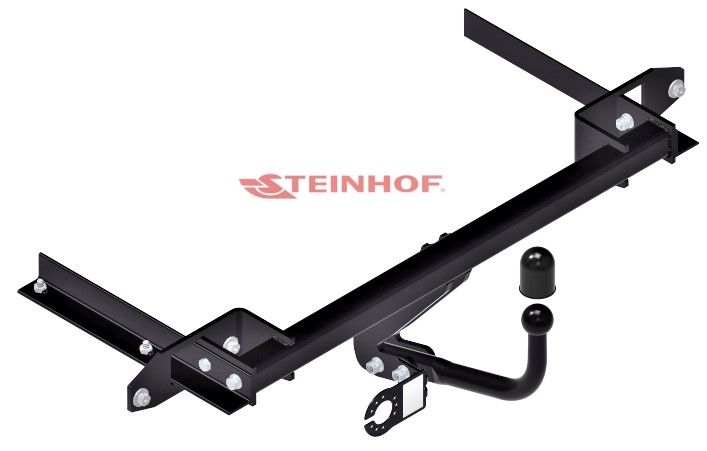 STEINHOF Tow Bar fits VAUXHALL Astra IV (J) 2009-2015 – Fixed swan neck [O-142]