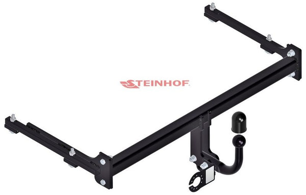 STEINHOF Tow Bar fits HONDA Civic 2006-2011 – Fixed swan neck [H-040]