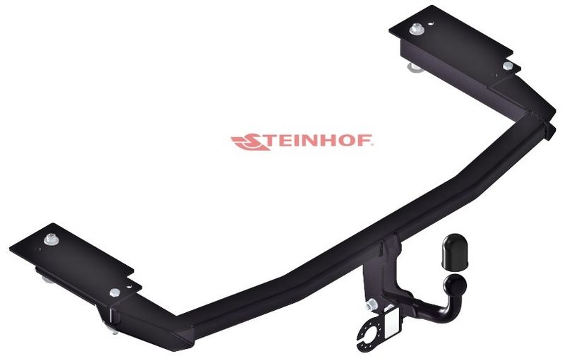 STEINHOF Tow Bar fits MAZDA 6 2003-2008 – Fixed swan neck [M-022]