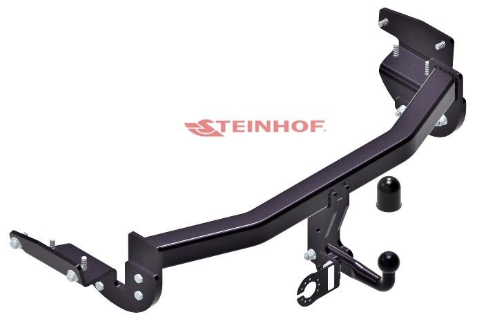 STEINHOF Tow Bar fits LEXUS RX450hL 2017-2022 – Fixed swan neck [L-167]