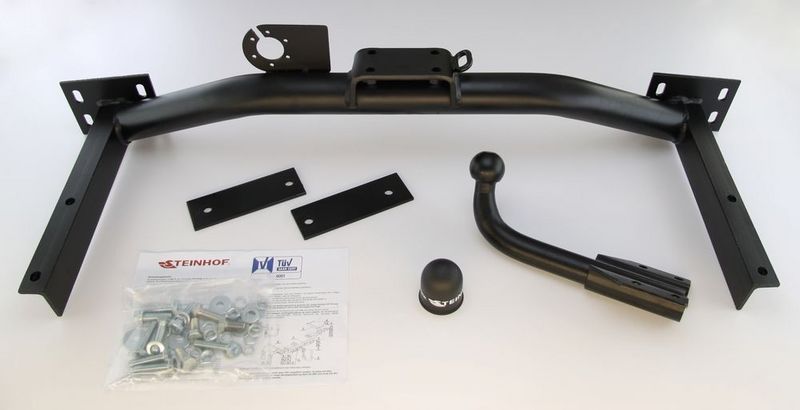 STEINHOF Tow Bar fits CHRYSLER Voyager / Grand Voyager 1995-2001 – Fixed swan neck [D-300]