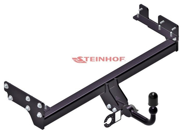STEINHOF Tow Bar fits MITSUBISHI Outlander 2003-2007 – Detachable swan neck [M-345]